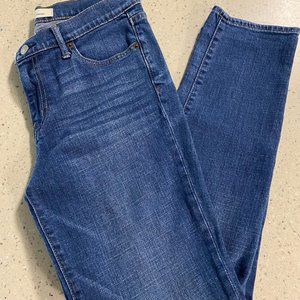 GAP 1969 Real Straight Jeans - Dark Wash